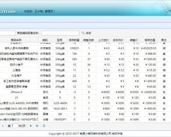 企业级进销存管理系统