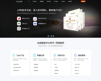 PHP网络建站源码/企业建站官网/网络工作室/软件公司官网/移动业务小程序官网源码