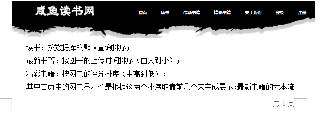 基于230ASP.NET和Sql Server实现的读书平台网站系统源码