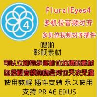 PluralEyes4多机位自动对齐音频视频同步工具AE\PR\EDI...