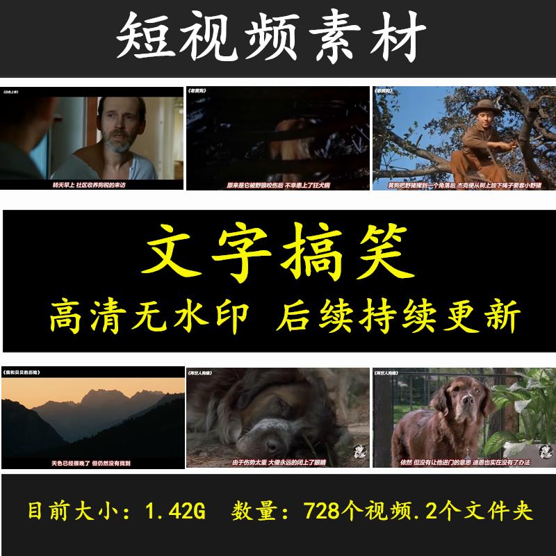 文字搞笑类短视频素材高清无水印竖版自媒体创作文字搞笑视频素材