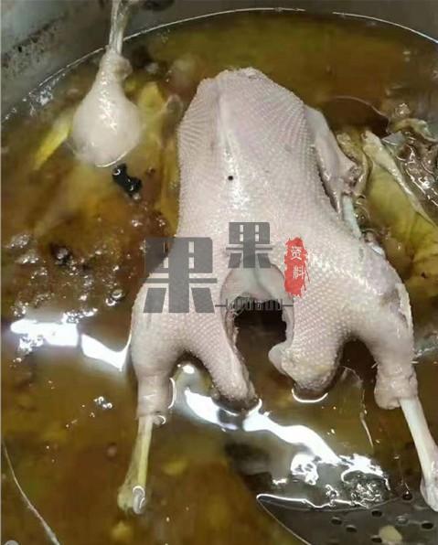 扬州清水老鹅技术配方卤菜卤水盐水鹅卤鹅资料教程培训方法视频教