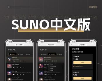 suno中文版正版程序坑位SAAS账号部署AI文本生成音乐自适应电脑手机端在线充值套餐