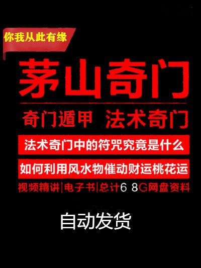 奇门遁甲法术奇门视频符咒逍遥学院茅山奇门法术道法视频教程