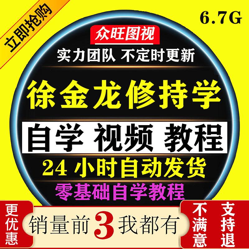 徐金龙修持学教程哲龙阴跷决丹青劲道性理养生扭转千年课程视频