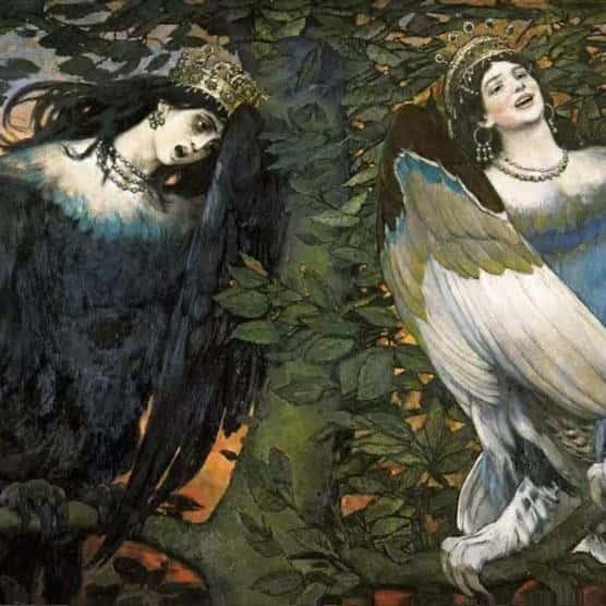 【俄罗斯】维克多·瓦斯涅佐夫（Viktor Vasnetsov）绘画图片素材