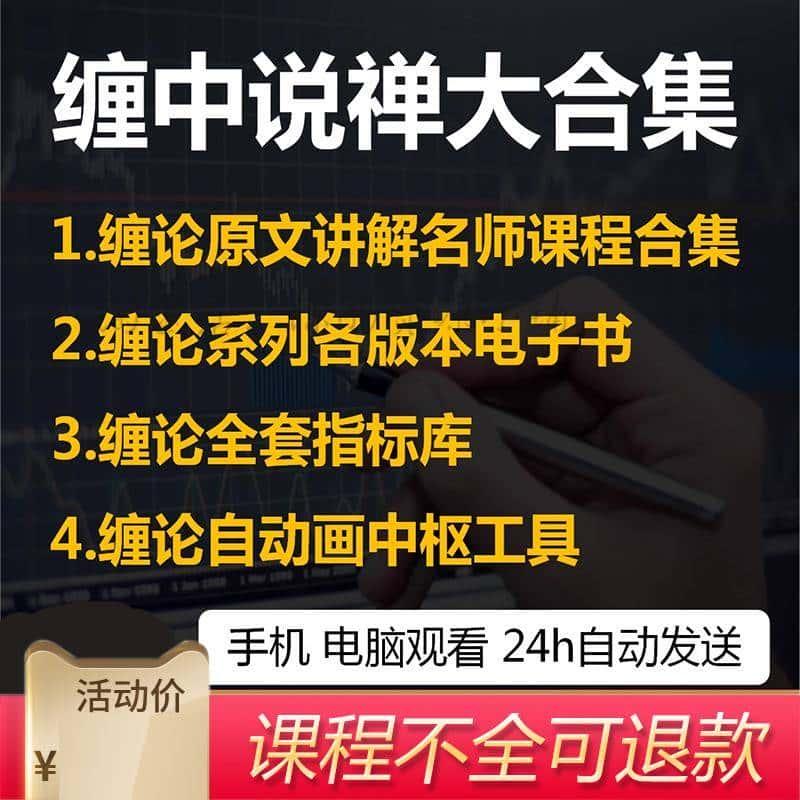 红师缠论视频教程108课博客原文详解缠中说禅教你炒股票自动画线