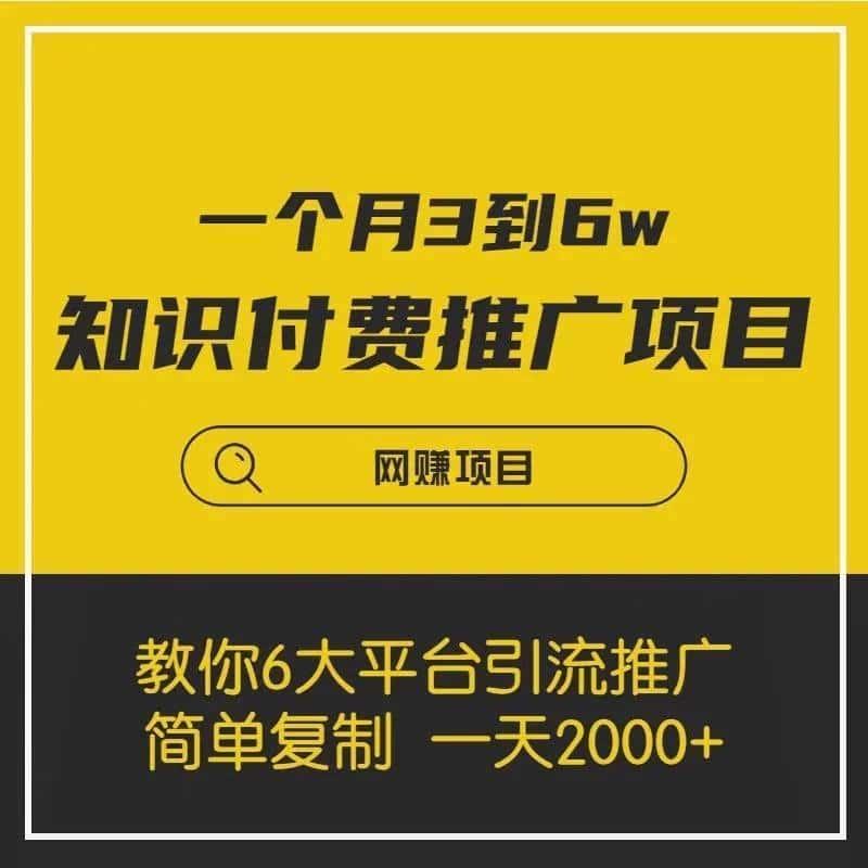 2025年副业在家创业项目知识付费变现课程新手小白教程电子素材