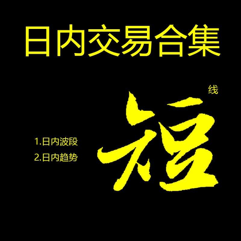 期货日内短线交易技术课程交易系统技术分析交易理念视频教程合集