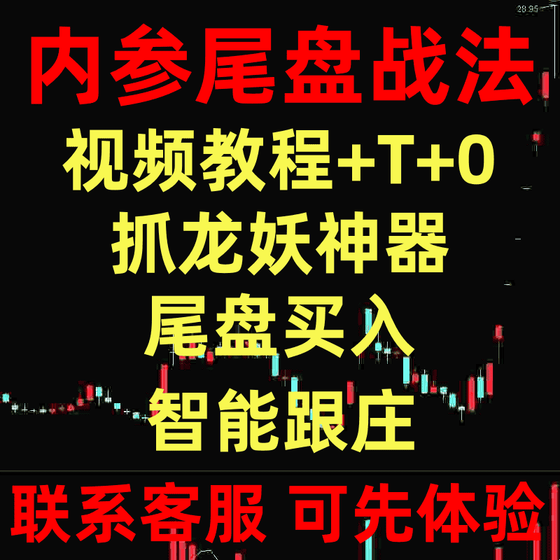 炒股票视频教程尾盘买入低吸战法选强势股神器游资打板交易系统