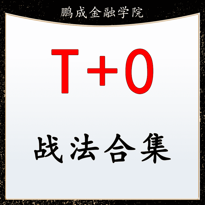 t+0战法炒股票做T短线高抛低吸分时图实战技法课程视频教程大合集