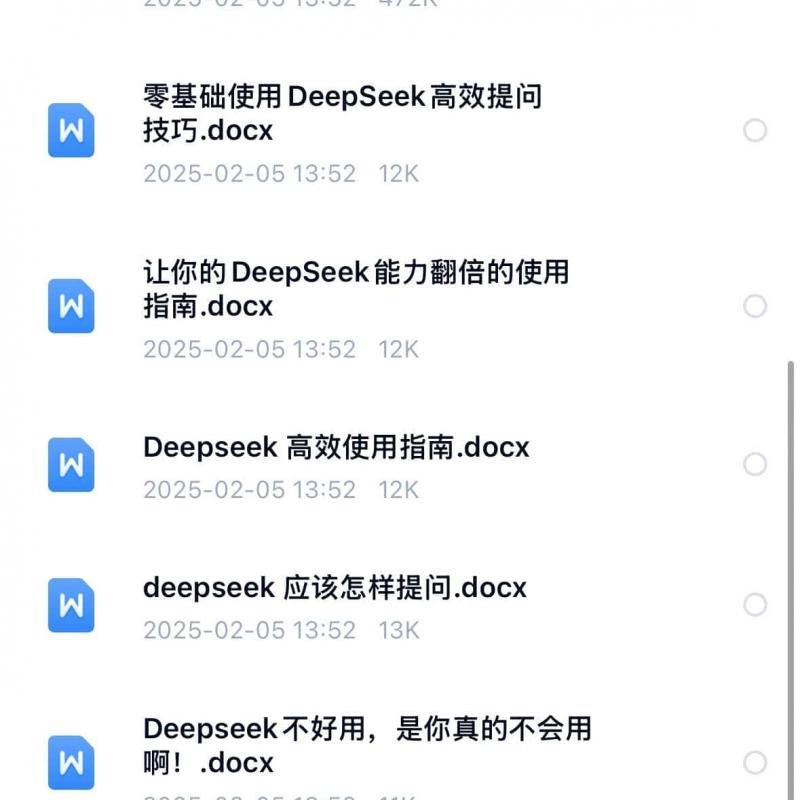 DeepSeek国产高性能深度思考AI模型教程高效使用技巧文档大全