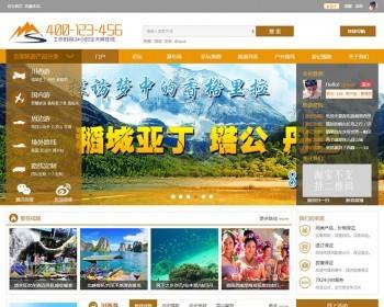 dz旅游论坛整站源码 迪恩play户外风商业版 dz旅游风格【整站源码带测试数据】