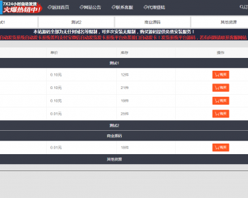2018版自动发卡源码 卡密系统 自动发货源码 卡密源码 自助提取源码 自动发卡平台 自动赚钱