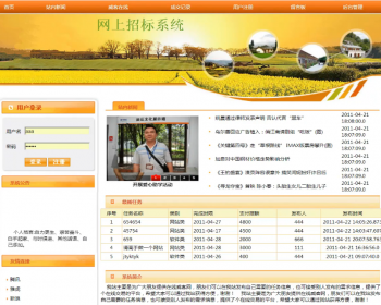 Java 网上投标系统源码+数据库+论文文档+项目辅导视频