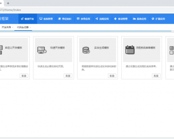 .net敏捷快速开发框架（V7.0专业版）