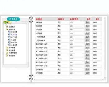 简洁规整 大学院校学校物资设施管理系统网站源码XYM368 ASP+ACC