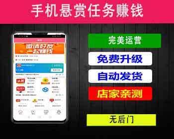 手机悬赏任务赚钱+自动挂机阅读文章源码
