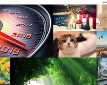 响应式PHP桌面壁纸全自动采集网站源码