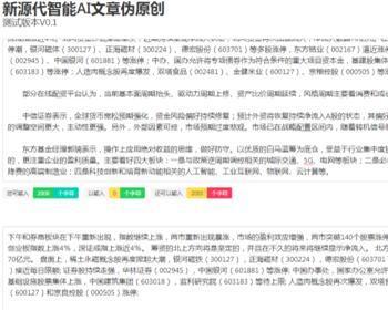 在线智能AI文章伪原创网站源码 自媒体跟站长的助手