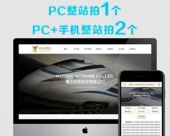 sdcms机械设施行业HTML5高端网站源码手机模板asp带seo静态带后端