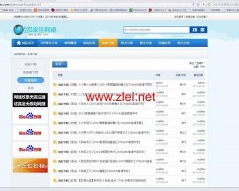 无级别资源分享网站是以asp+access进行开发的资源分享网站源码系统简单易用适合做少量