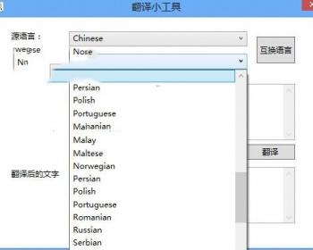 ASP.NET全局单词翻译助手源码 网站源码