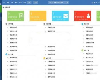 OA泛微协同办公管理系统E-office V9.0源码 移动端OA源码