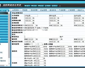 PHP会员网络办公系统源码