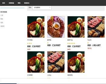 【毕设】jsp2201网上订餐系统mysql毕业设计