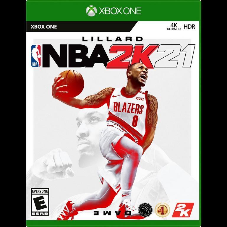 XBOX ONE NBA2K21 xbox兑换码 篮球2K21 数字版激活 正版中文