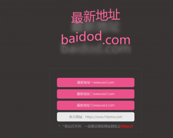 非常好看漂亮的网址跳转页面，html引导页导航页源码，官方网站网址跳转中转页面dh