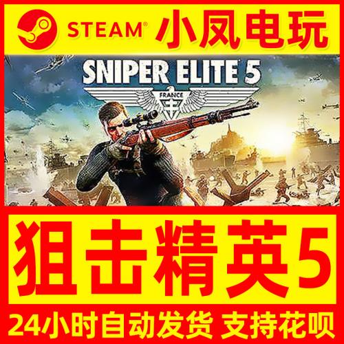 PC正版 steam 游戏 狙击精英5 Sniper Elite 5 射击 动作冒险