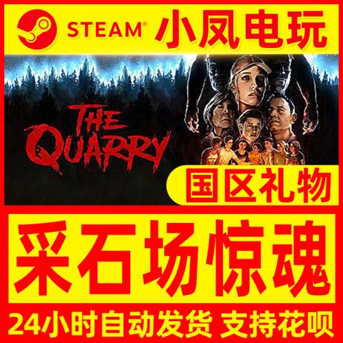 The Quarry 采石场惊魂 steam PC游戏 国区礼物 全球激活 土耳其