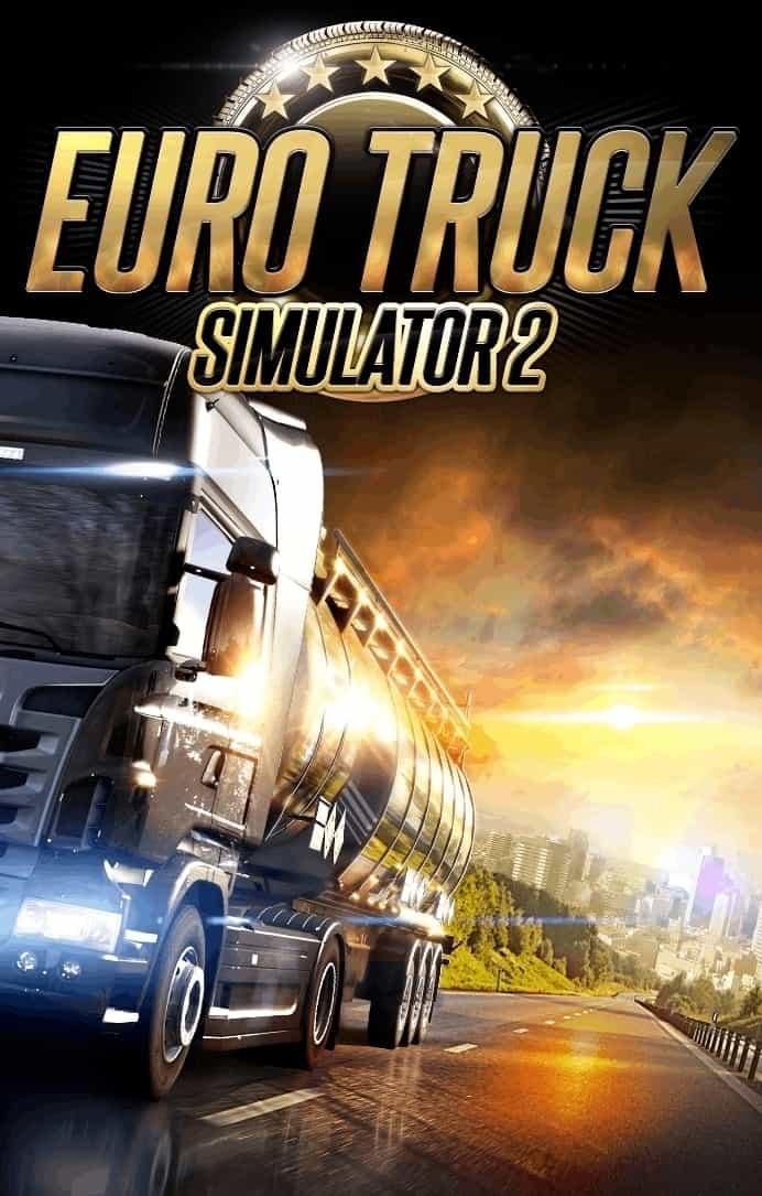 steam正版 欧洲模拟卡车2 Euro Truck Simulator2 国区激活码cdk