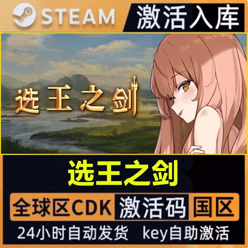 Steam正版 选王之剑 激活码CDKEY国区全球区电脑PC游戏