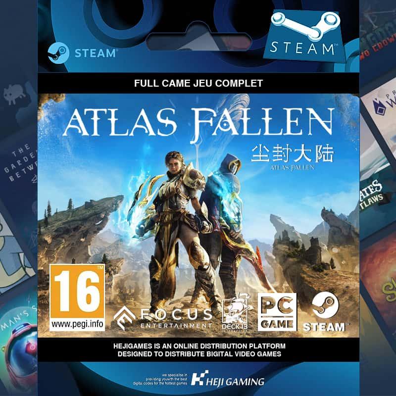 尘封大陆Steam Atlas Fallen 正版 国区激活码 全球CDKEY 兑换码