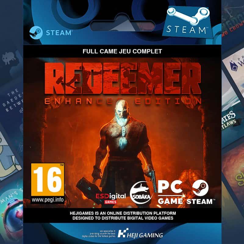 救赎者增加强版Steam Redeemer: Enhanced Edition 激活码正版Key