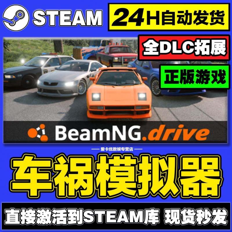 车祸模拟器steam正版激活码入库cdkey电脑pc电脑游戏中文在线玩