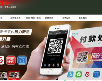 码支付 一码通支付二维码微信支付宝支付企业宣传推广页面源码