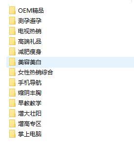 价值10000元的76种各行各业暴利竞价产品整站程序