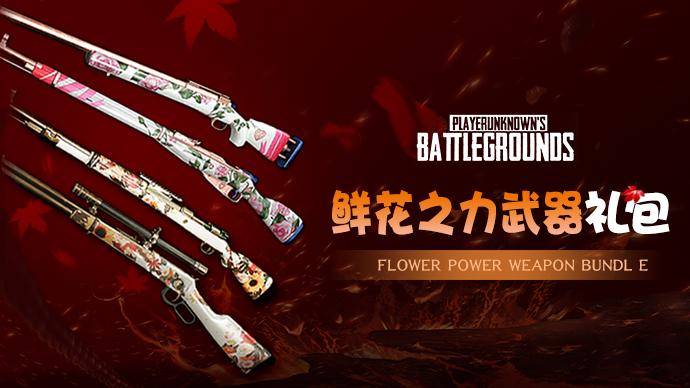 【官方正品CDK】鲜花之力武器套装（M24+Kar98k+莫辛纳甘+Win94）
