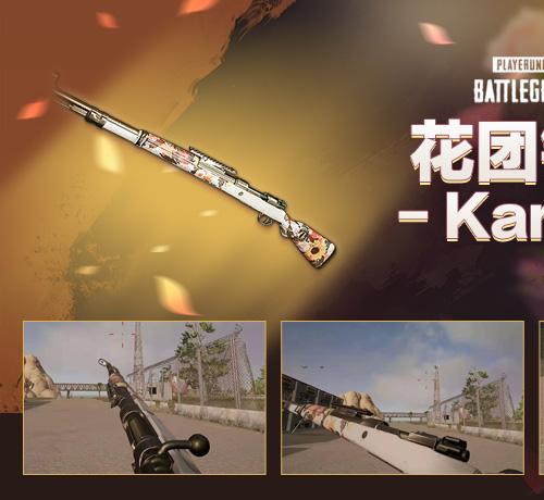 【STEAM官方旗舰店】花团锦簇武器皮肤 - Kar98k