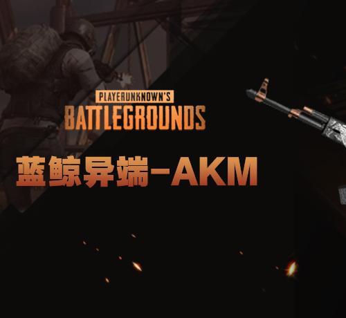 【官方正品CDK】蓝鲸异端 - AKM 【皇冠信誉,谨防假冒】