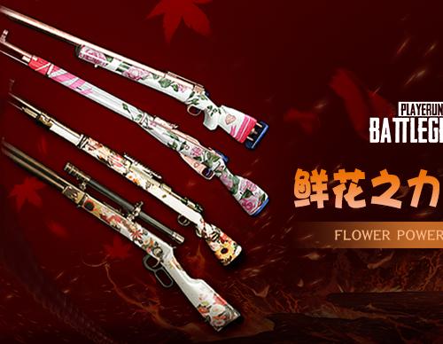 【官方正品CDK】鲜花之力武器套装（M24+Kar98k+莫辛纳甘+Win94）