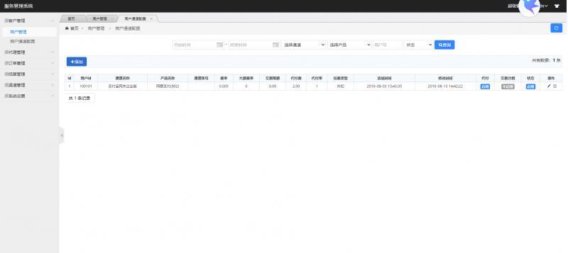 价值2w的支付宝网关系统/聚合支付网关