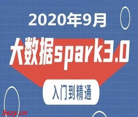 JT0005 2020大数据程序员入门Spark3.0视频教程入门到精通资料完整