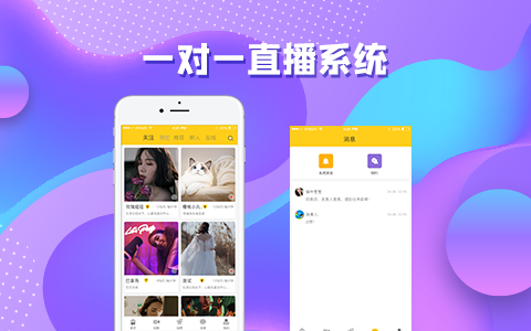 一对一直播APP源码一对一源码一对一直播交友系统开发