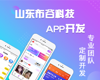山东布谷微信小程序定制开发，APP源码定制开发，软件系统开发